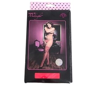 Seven 'til Midnight Red Queen Thigh Highs